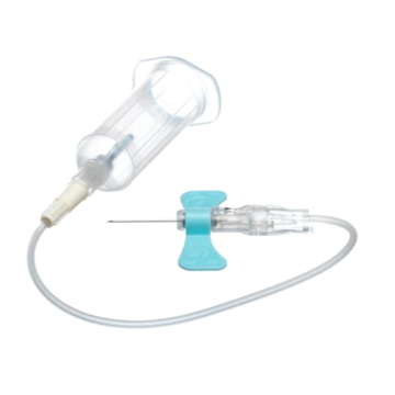 23 Gauge x 3/4 Inch Needle, 12 Inch Tubing with Tube Holder 