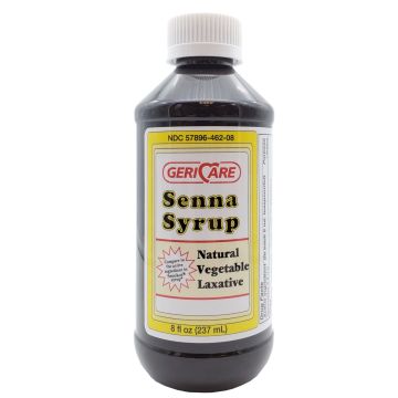 Senna Syrup Natural Vegetable Laxative