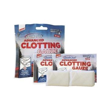 QuikClot Clotting Gauze