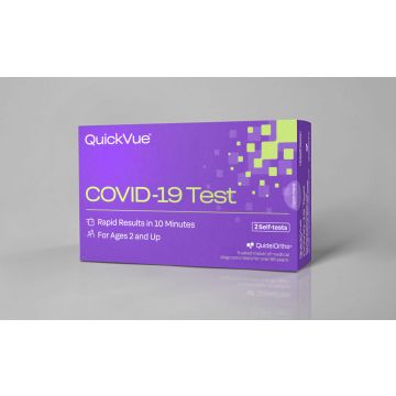Quidel QuickVue Covid-19 Test - 2 Self-Tests