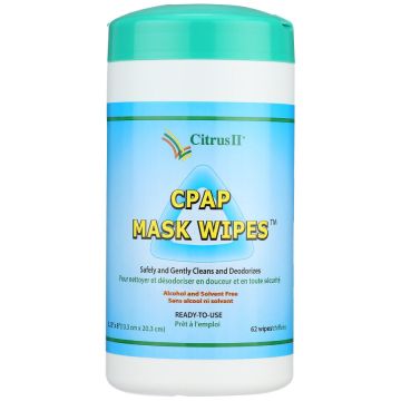 CPAP Mask Wipes 62 count