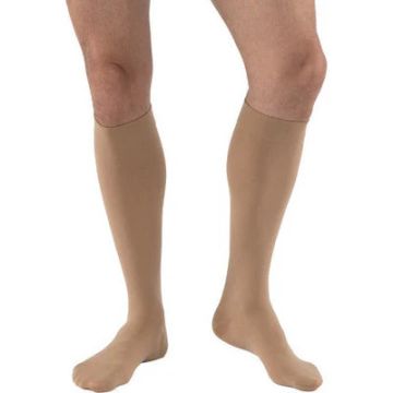 Jobst Relief Knee High Unisex Compression Socks CLOSED TOE 20-30 mmHg 