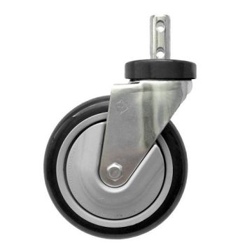 R&B Grey 5 inch Mega-Caster