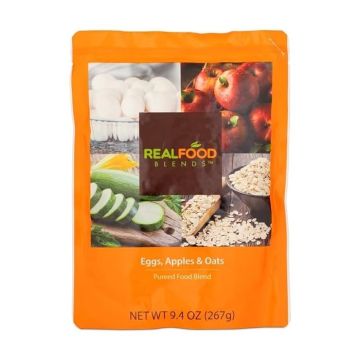 Eggs, Apples & Oats packet