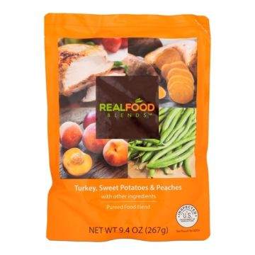 Turkey, Sweet Potatoes & Peaches packet