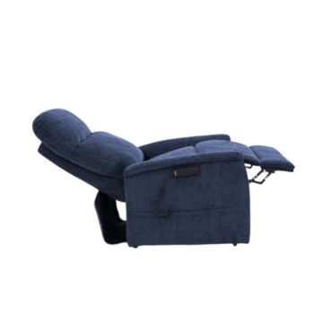 Small Sapphire Recliner