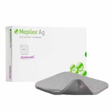Molnlycke Mepilex Ag Bacteria Killing Foam Dressings