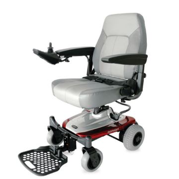 Red Smartie Power Chair