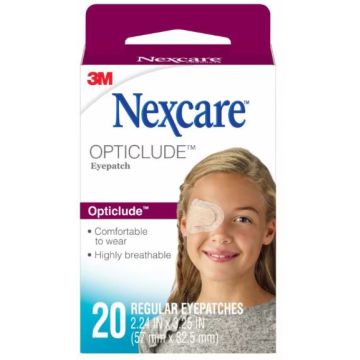 Regular 3.25 x 2.25 Inch Opticlude Eyepatch