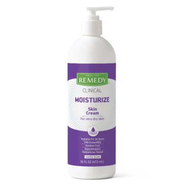16 Ounce Pump Bottle, Vanilla Scent