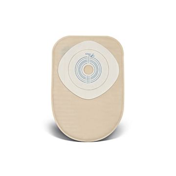Esteem One-Piece Pre-Cut Closed-End Pouch with Stomahesive Skin Barrier with Filter