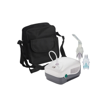 MedNeb Plus Compressor Nebulizer with Carry Bag and Disposable and Reusable Neb Kits