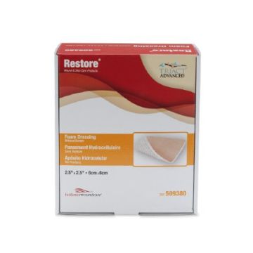 Restore Foam Dressing with and without Adhesive