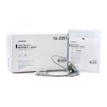 McKesson Adult Reusable Pulse Oximeter Sensor