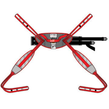 Etac Slings for Molift Smart 150 - Toilet