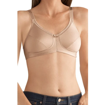 Rita Non-Wired Soft Bra, Nude