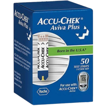 Roche Accu-Chek Aviva Plus Strips Box of 50 - 05949033001
