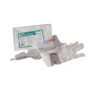 Antibacterial Catheter with Pre-Connected Drainage Bag