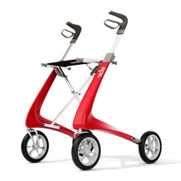 byACRE Carbon Ultralight Foldable Rollator Walker - Compact, Regular, Wide Models