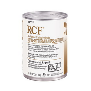RCF Soy Infant Formula No Added Carbohydrate