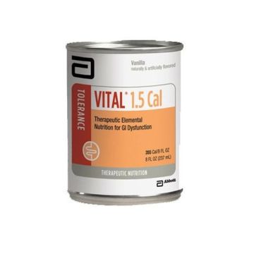Vital 1.5 Cal High Calorie Drink, Vanilla - 8 oz
