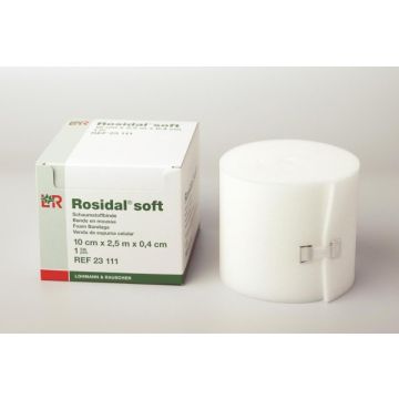 Lohmann & Rauscher Rosidal Soft Foam Rubber Padding Bandage