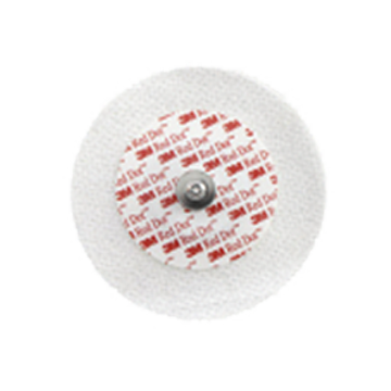 Pediatric 1.75 Inch Round w/ 3M Micropore Tape Backing