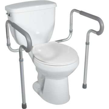 Drive Toilet Safety Frame Adjustable