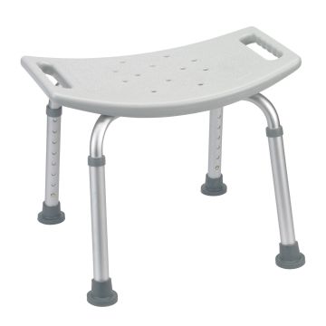Drive Deluxe KD Bath Shower Bench with Optional Back