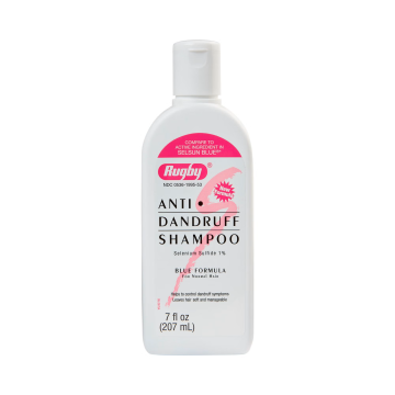 Rugby Selenium Sulfide Anti-Dandruff Shampoo - 7 oz.