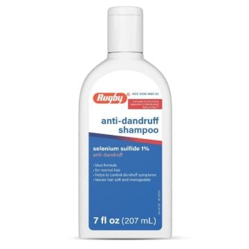 Rugby Anti-Dandruff Shampoo