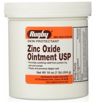 Rugby Zinc Oxide Ointment USP