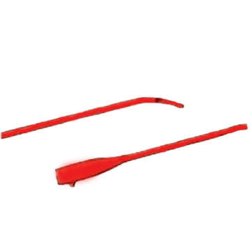Bard Coude Red Rubber Catheter