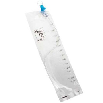 Pocket Pac IC Intermittent Catheter Kit - Closed Catheter System