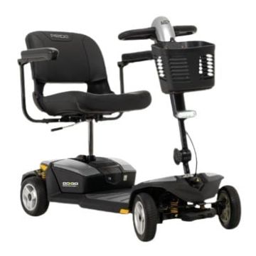 Euro Gray Scooter