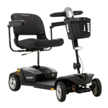 Euro Gray Scooter