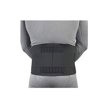 OTC Heavy Duty Adjustable Sacro Brace with Thermo Pad