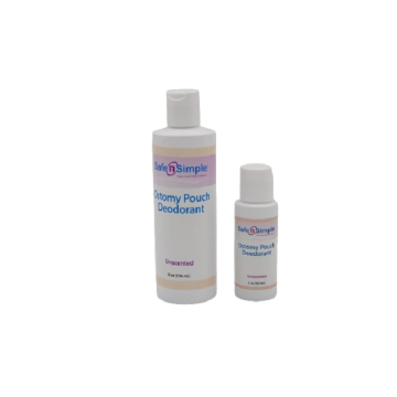 Safe n Simple Ostomy Pouch Deodorant - 2 & 8 oz