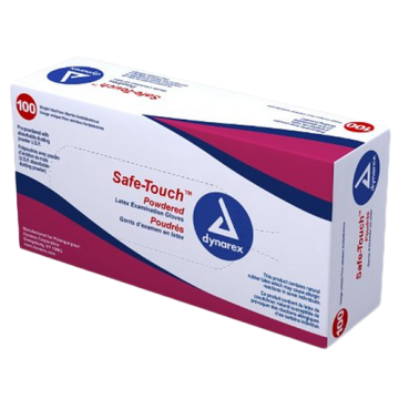 SafeTouch Latex Exam Powder-Free Gloves 