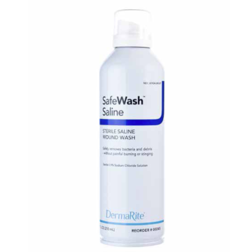 SafeWash Saline Wound Cleanser