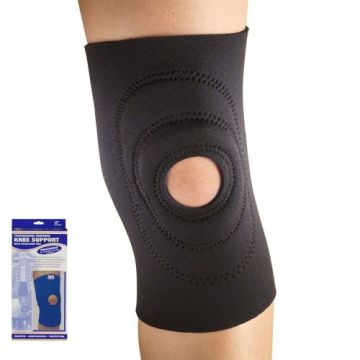 OTC Neoprene Knee Support with Stabilizer Pad