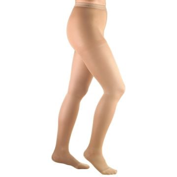 TRUFORM Opaque Compression Pantyhose 20-30 mmHg, Closed Toe
