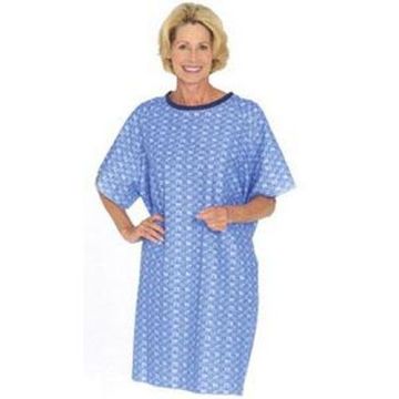 TieBack Traditional Hospital Style Patient Gown