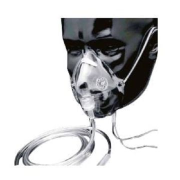 Elongated Mask with 7-foot Tubing