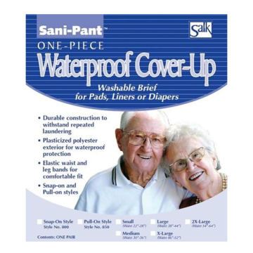 Sani-Pant Lite Waterproof CoverUp Washable Brief
