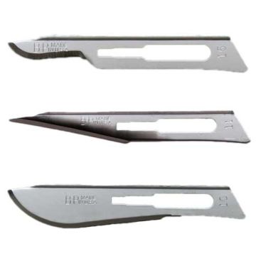Bard-Parker Carbon Steel Scalpel Blades 