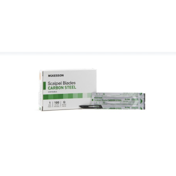 McKesson Surgical Steel Blades 