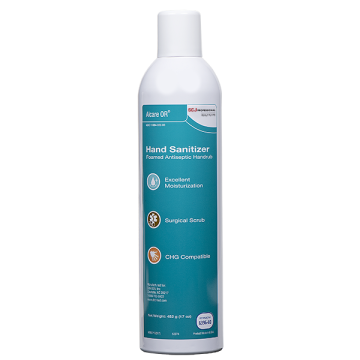 Alcare OR Hand Sanitizer Foamed Antiseptic Handrub - 17 oz.