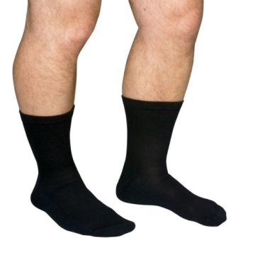 Scott Specialties Diabetic Support Crew Sock, Closed Toe