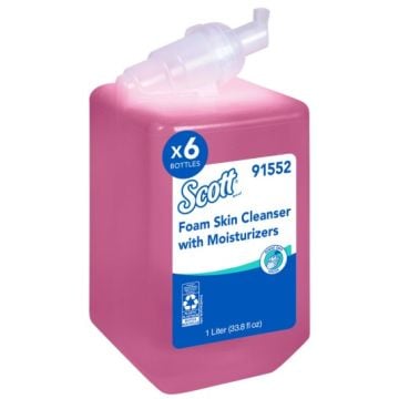 Scott Foam Skin Cleanser with Moisturizers